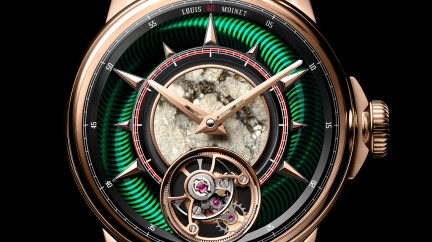 Jules Verne Tourbillon To The Moon © Louis Moinet 