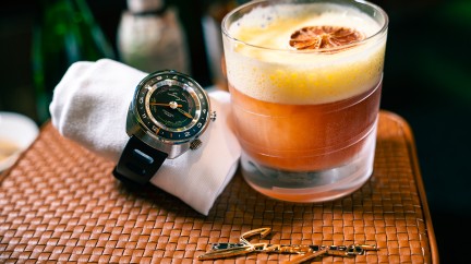 Flytrack Cocktail Timer © Singer Reimagined 