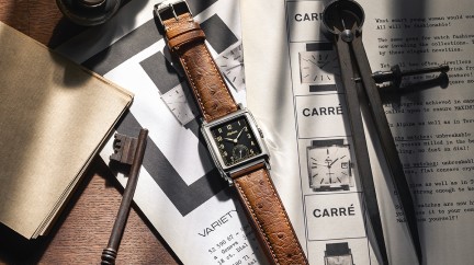 Alpiner Heritage Carrée Automatic 140 Years © Alpina