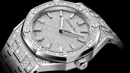 Royal Oak Snow-set © Audemars Piguet 