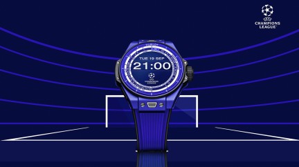 Big Bang e UEFA Champions League Gen 3 © Hublot 
