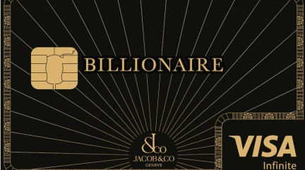 Billionaire Card © Jacob & Co 