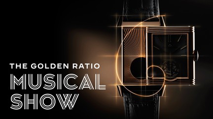 The Golden Ratio Musical Show © Jaeger-LeCoultre