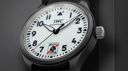 Pilot’s Watch Automatic 41 Black Aces © IWC Schaffhausen
