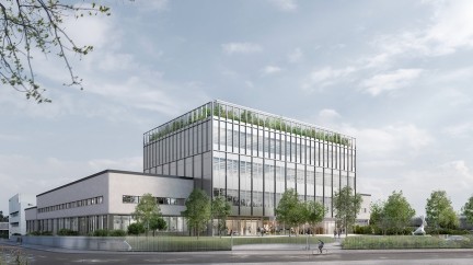 The new Manufacture in Meyrin © Audemars Piguet