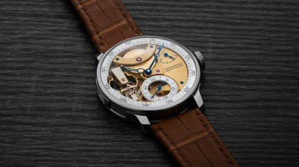 Assembling the Chronomètre FB 3SPC © Ferdinand Berthoud