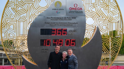Countdown to Paralympic Games © OMEGA