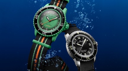 Bioceramic Scuba Fifty Fathoms © Blancpain x Swatch
