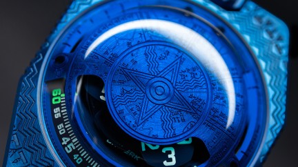 UR-100V Time and Culture II © Urwerk