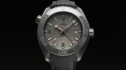 The New Planet Ocean Dark Grey © Omega