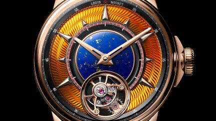 Jules Verne Tourbillon "Mystery Island" © Louis Moinet 