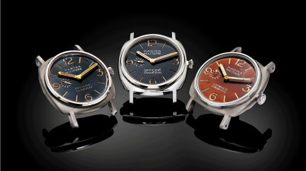 Record auction Radiomir Guido Panerai & Figlio PAM01346 © Panerai