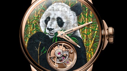 Savanna Tourbillon Panda © Louis Moinet 