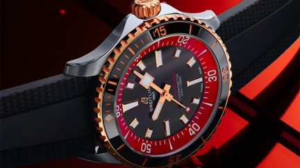 Collection Bucherer Exclusive Breitling Superocean © Breitling