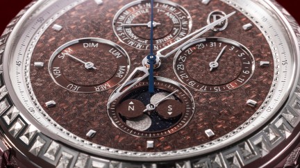 L'Armoriale Pocket Watch © Parmigiani Fleurier