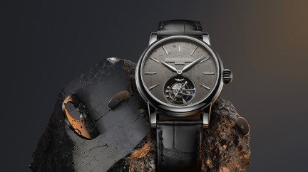 Classic Tourbillon Meteorite Manufacture © Frederique Constant 