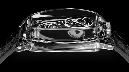 Curvy Purity Tourbillon © ArtyA