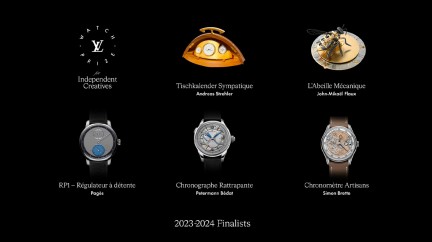 © The Louis Vuitton Watch Prize for Independent Creatives