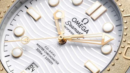 Seamaster Diver 300M Paris 2024 Special Edition © Omega