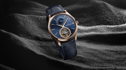 Master Ultra Thin Tourbillon Enamel © Jaeger-LeCoultre