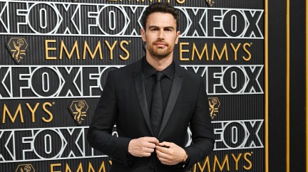 Theo James © Omega