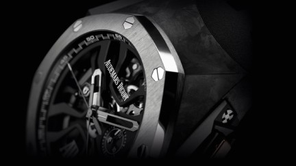Royal Oak Concept Laptimer Michael Schumacher © Audemars Piguet