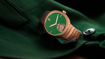 Streamliner Tourbillon Wyoming Jade © H. Moser & Cie.