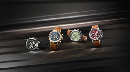 Mille Miglia Classic Chronograph French Limited Edition © Chopard