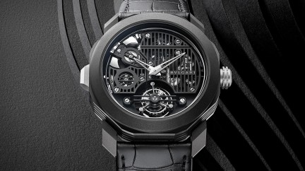 Octo Roma Carillon Tourbillon © Bulgari