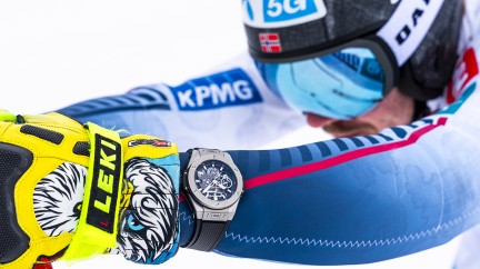 Aleksander Aamodt Kilde © Hublot