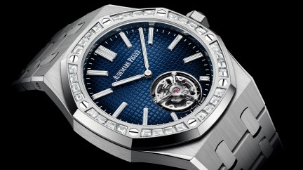 37 mm Royal Oak Selfwinding Flying Tourbillon Extra-Thin (Rd#3) © Audemars Piguet