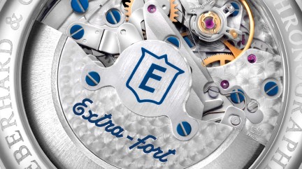 Extra-fort Vitré @ Eberhard & Co.