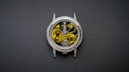 Corum Golden Bridge Dragon © Corum