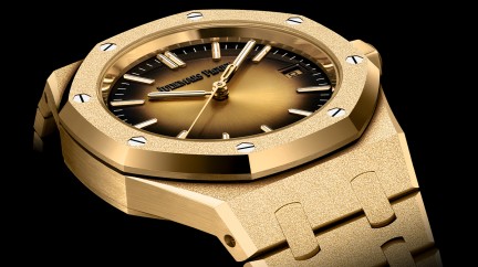 Royal Oak Frosted Gold Selfwinding 37mm © Audemars Piguet
