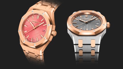 Royal Oak Selfwinding Models In 34 mm © Audemars Piguet