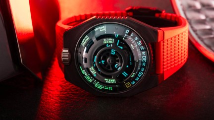 UR-100V – « LightSpeed » © Urwerk
