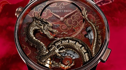 Imperial Dragon Automaton Red Gold – Cuprite © Jaquet Droz