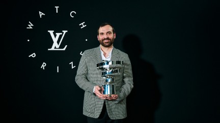The Louis Vuitton Prize for Independent Creatives © Louis Vuitton Watch Prize