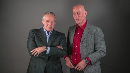 Karl-Friedrich Scheufele & Thomas Bubendorfer © Chopard