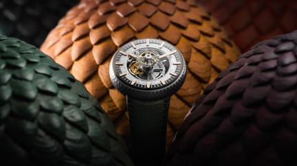Kross Studio X GOT Vhagar Central Floating Tourbillon © Kross Studio