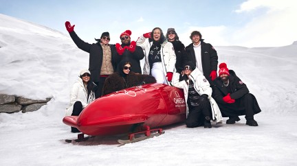 Celebrity Bob Run St. Moritz © Omega 