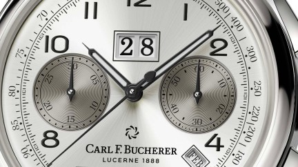 Heritage Bicompax Annual © Carl F. Bucherer