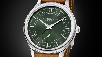 L.U.C XPS Forest Green © Chopard