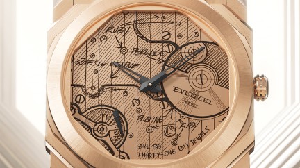 Octo Finissimo Automatic Sketch © Bulgari