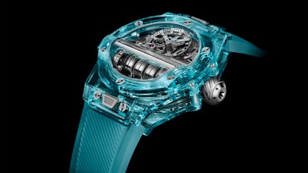 Big Bang MP-11 Water Blue Sapphire © HUBLOT