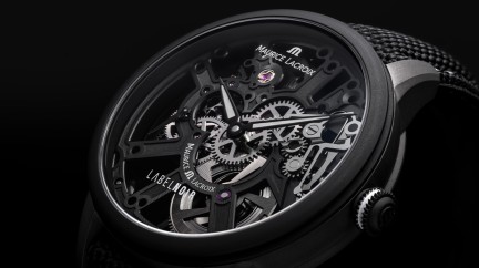 MASTERPIECE SKELETON LABEL NOIR