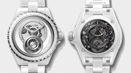 J12 Diamond Tourbillon © CHANEL