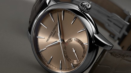 Classic Date © Frédérique Constant