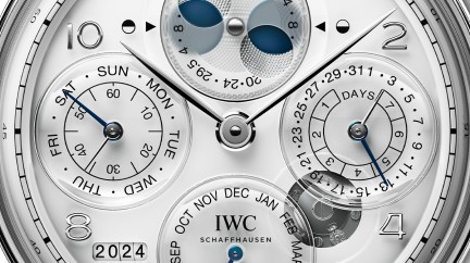 Eternal Perpetual Calendar © IWC Schaffhausen