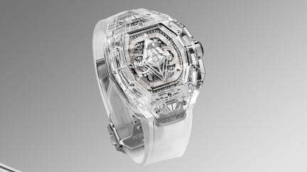 Spirit of Big Bang Sang Bleu Sapphire © Hublot